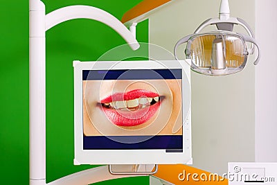 Dental equipment - LCD display