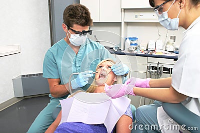 Dental exam