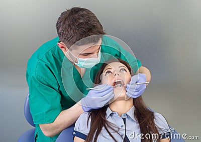 Dental examination