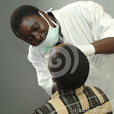 Dentist in Africa