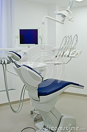 Dentist chair