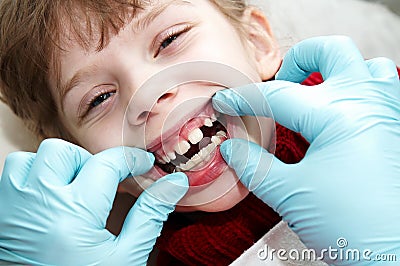 At dentist medic orthodontic doctor