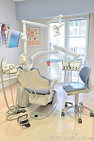 Dentist s chair