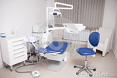 Dentist s chair in a medical room