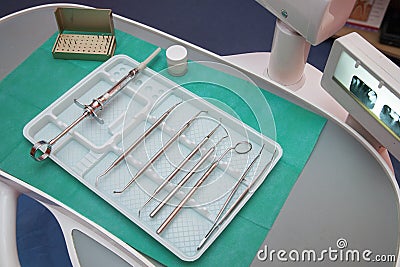 Dentist tools