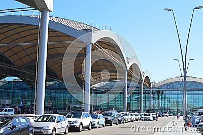 Departures At Alicante Airport