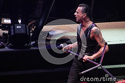 Depeche Mode - The Machine Tour 5