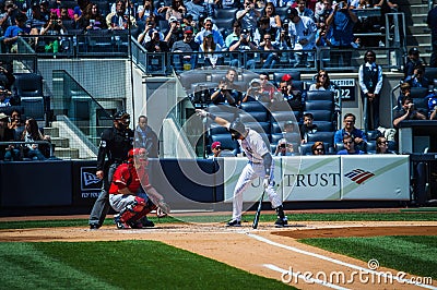 Derek Jeter Arm Balance