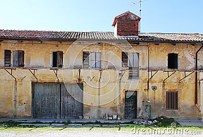 Derelict Friulian Agricultural Building