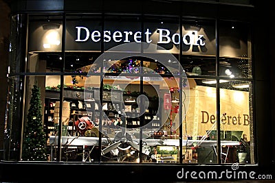 Deseret Book Store, down town Salt Lake City