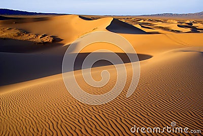 Desert landscape, Gobi desert, Mongolia