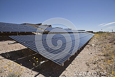 Desert Photovoltaic