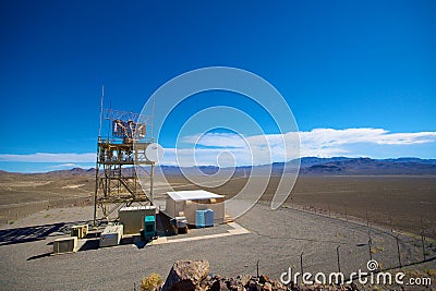 Desert Radar Station