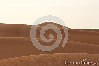 Desert Sand Dubai - United Arab Emirates - Middle East