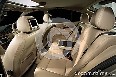 Designer car interior customisation