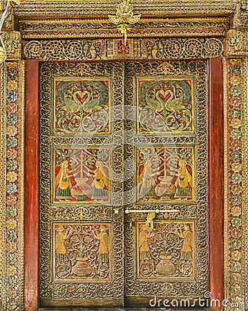 Designer Indian Door