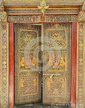 Designer Indian Door