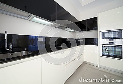 Designer kitchen