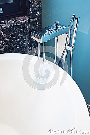 Designer modern water tap
