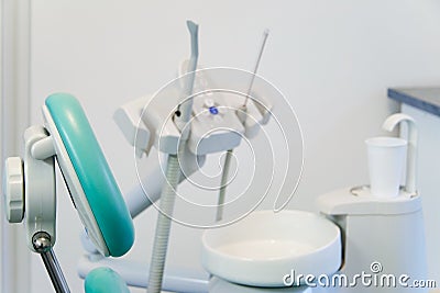 Detail of a dental surgery