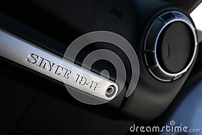 Detail in Jeep Wrangler