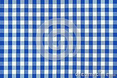 Detailed blue picnic cloth
