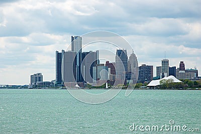 Detroit Skyline 2