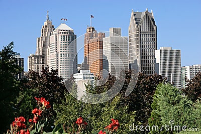 Detroit skyline