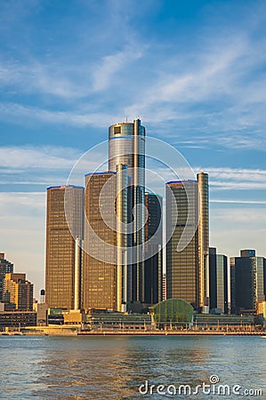 Detroit skyline