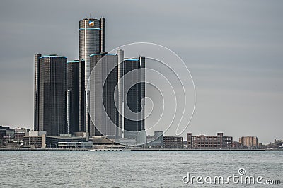 Detroit skyline