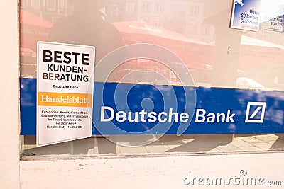 Deutsche Bank customer service