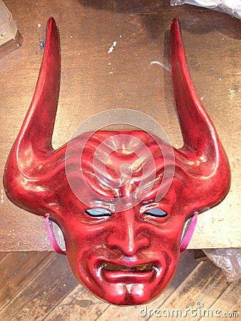 Devil mask