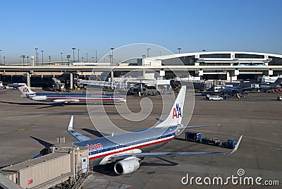 DFW Airport - American Airline Terminals