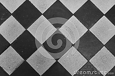 Diamond square tile repeat pattern