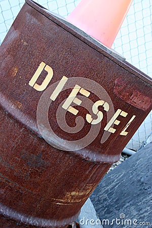 Diesel Barrel