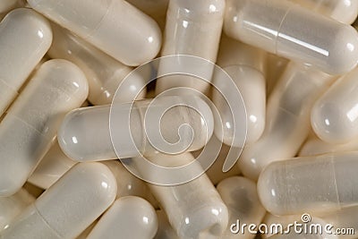 Dietary Nutrional Supplements In Pill Capsule