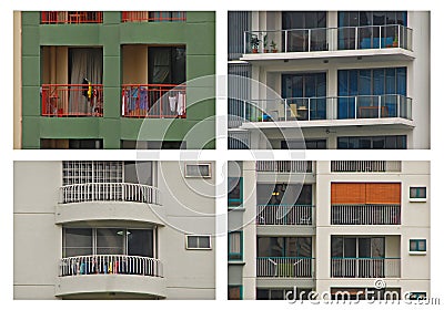 Different Design of Apartment Balcony