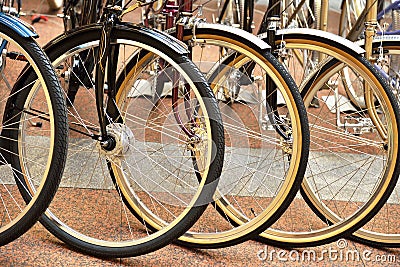 Different wheel bike