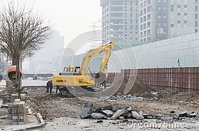 Dig Road Construction