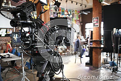 Digital cinema camera