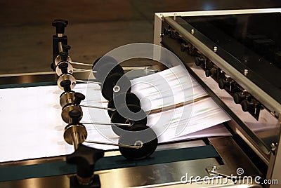 Digital press printing