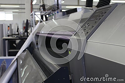 Digital printing panel