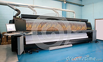 Digital printing - wide format