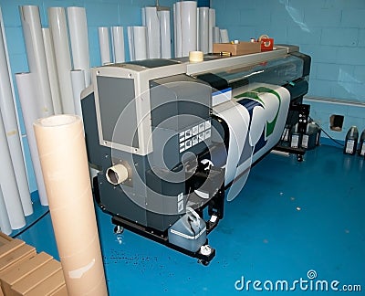 Digital printing - wide format press