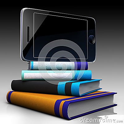 Digital tablet and books