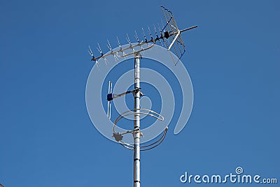 Digital TV and Radio Antennae