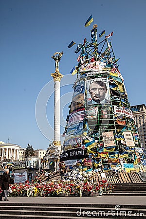 Dignity Revolution - Euromaidan Kiev, Ukraine