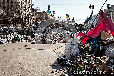 Dignity Revolution in Kyiv, Ukraine