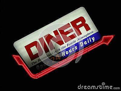 Diner Sign