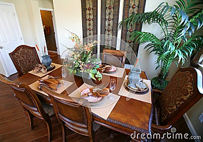 Dining Room Interior